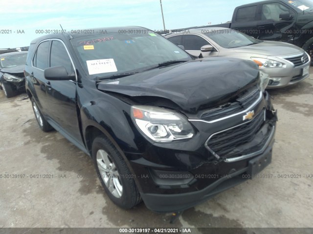 CHEVROLET EQUINOX 2016 2gnalbek3g6206391