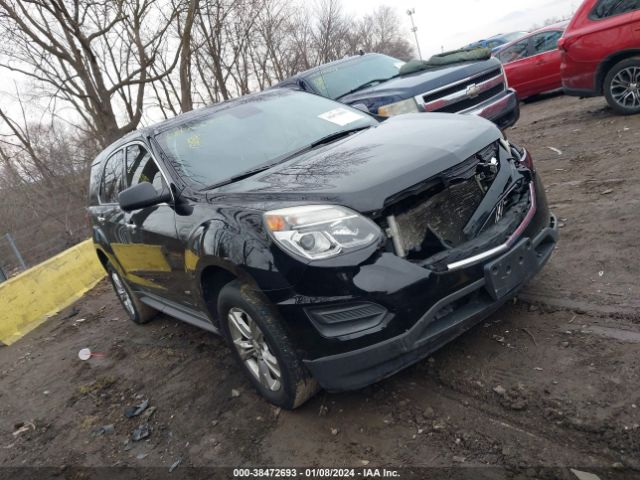 CHEVROLET EQUINOX 2016 2gnalbek3g6208013