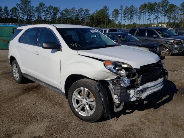 CHEVROLET EQUINOX LS 2016 2gnalbek3g6209405