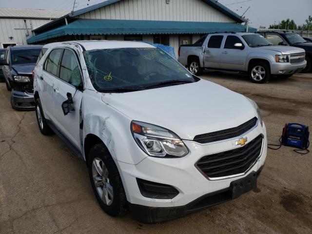 CHEVROLET EQUINOX LS 2016 2gnalbek3g6211963