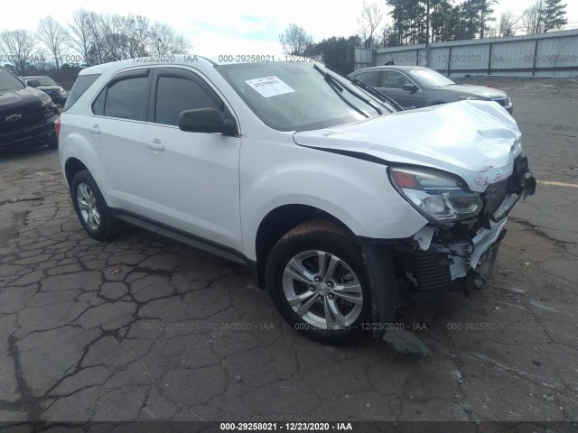 CHEVROLET EQUINOX 2016 2gnalbek3g6241352