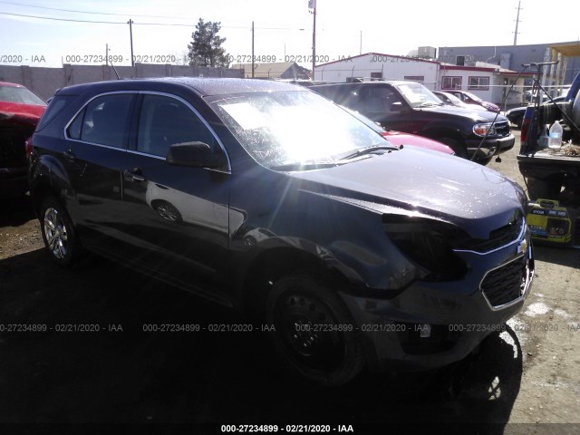 CHEVROLET EQUINOX 2016 2gnalbek3g6246499