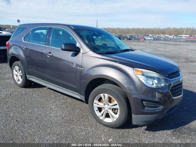 CHEVROLET EQUINOX 2016 2gnalbek3g6252044