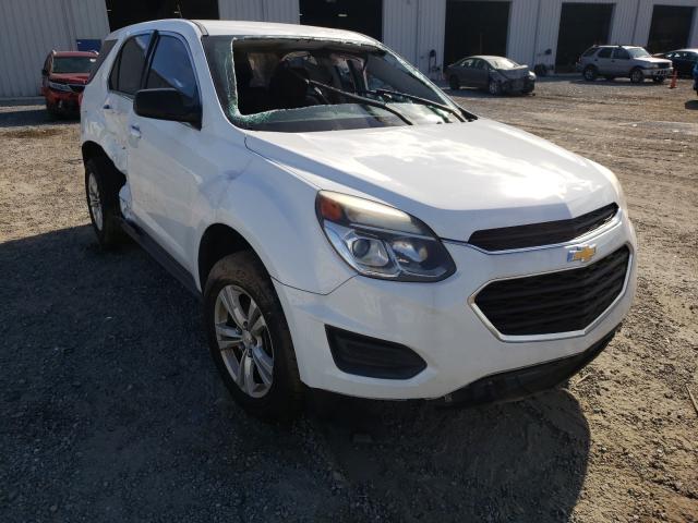 CHEVROLET EQUINOX LS 2016 2gnalbek3g6258636