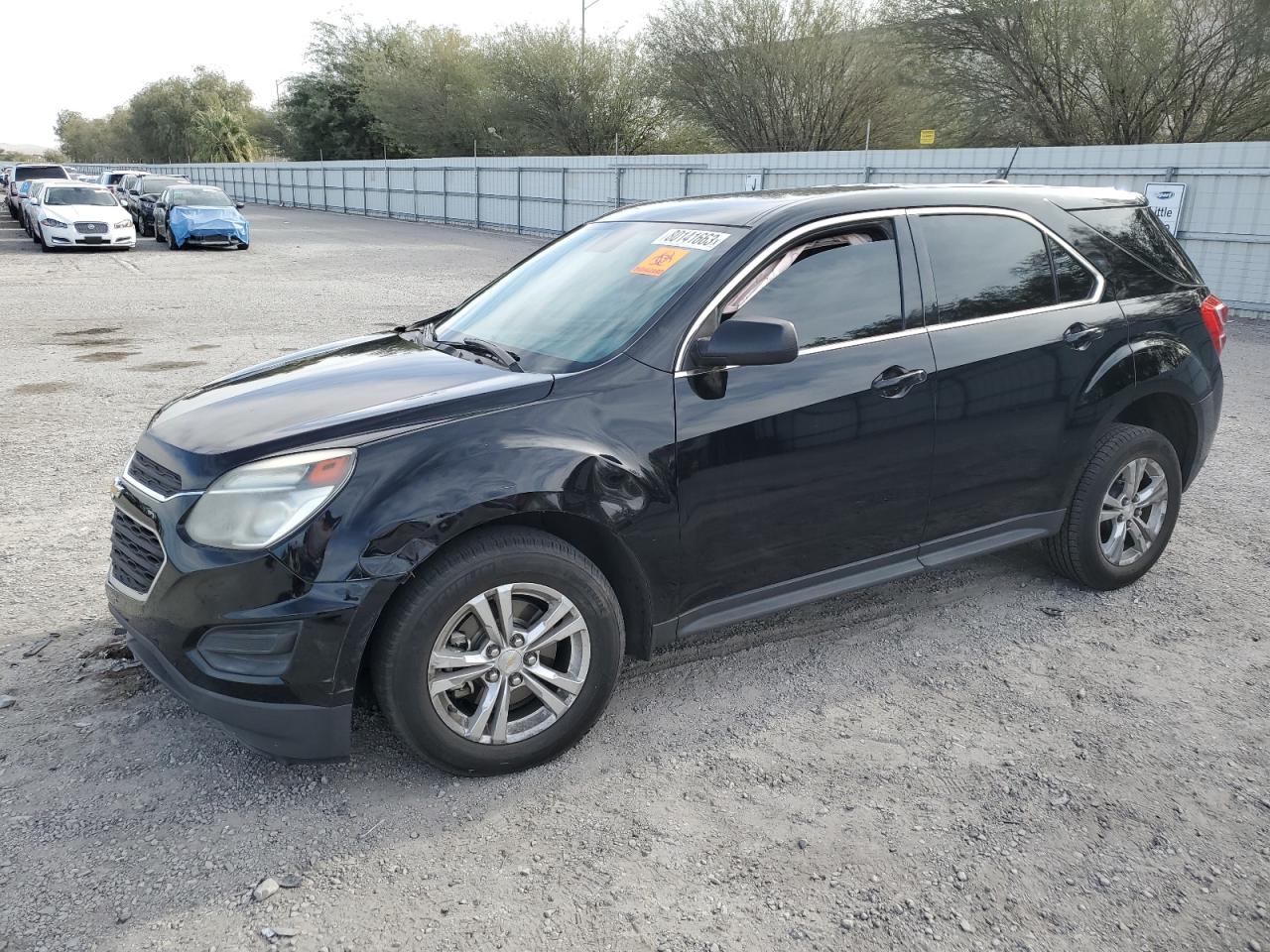 CHEVROLET EQUINOX 2016 2gnalbek3g6260726