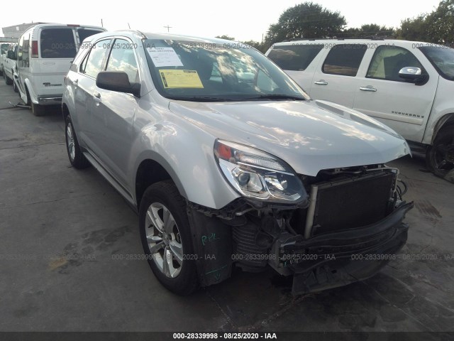 CHEVROLET EQUINOX 2016 2gnalbek3g6263626