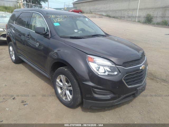 CHEVROLET EQUINOX 2016 2gnalbek3g6265084