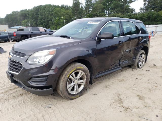 CHEVROLET EQUINOX LS 2016 2gnalbek3g6304904