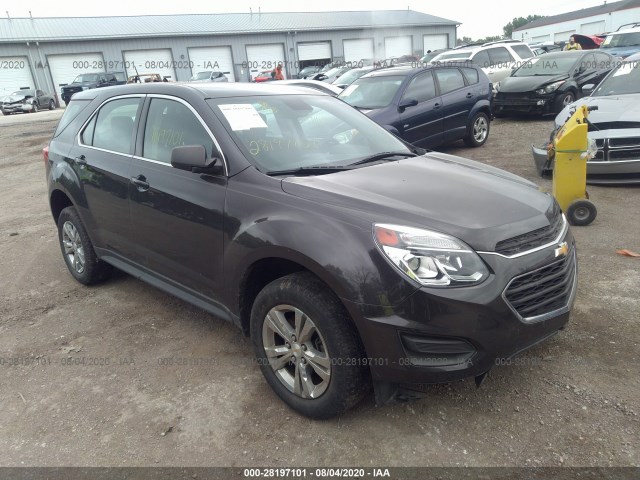 CHEVROLET EQUINOX 2016 2gnalbek3g6305244