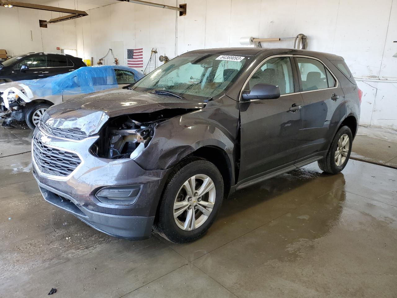 CHEVROLET EQUINOX 2016 2gnalbek3g6313778