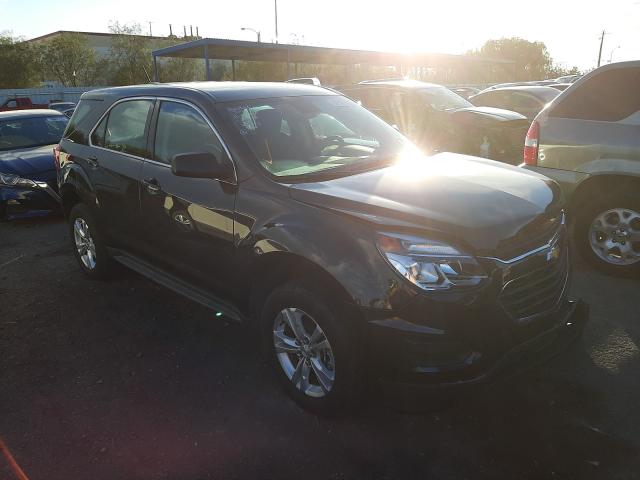 CHEVROLET EQUINOX LS 2016 2gnalbek3g6320164