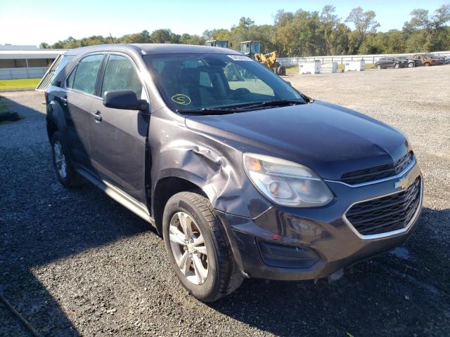 CHEVROLET EQUINOX LS 2016 2gnalbek3g6334176