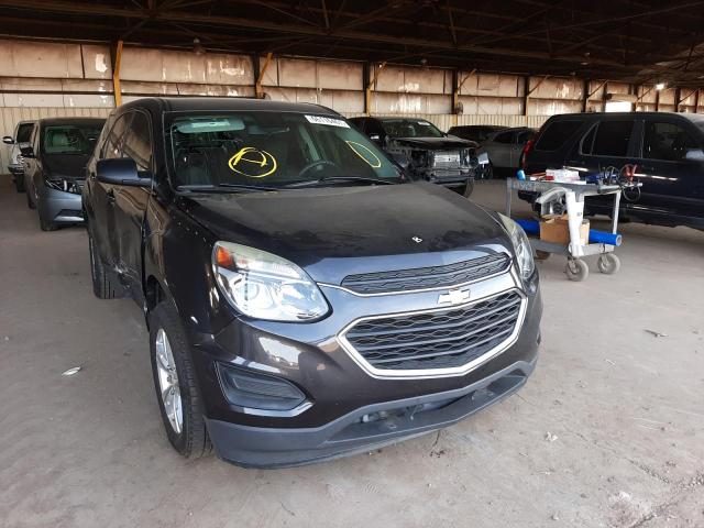 CHEVROLET EQUINOX LS 2016 2gnalbek3g6356131