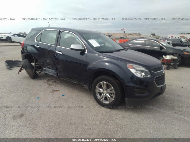 CHEVROLET EQUINOX 2017 2gnalbek3h1501862