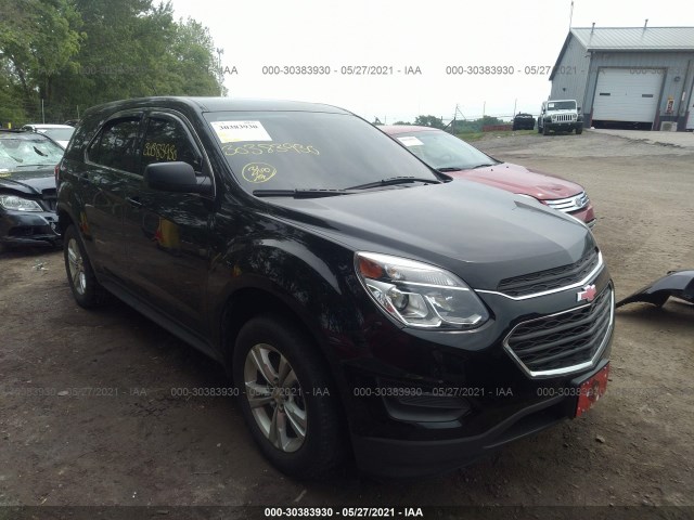 CHEVROLET EQUINOX 2017 2gnalbek3h1503501