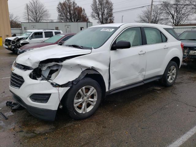 CHEVROLET EQUINOX LS 2017 2gnalbek3h1504440