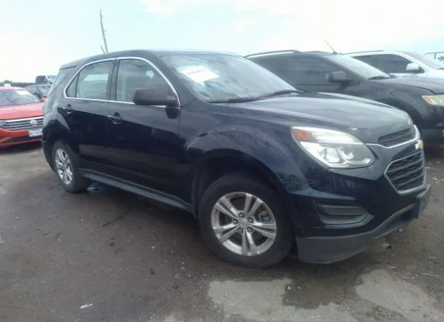 CHEVROLET EQUINOX 2017 2gnalbek3h1506057