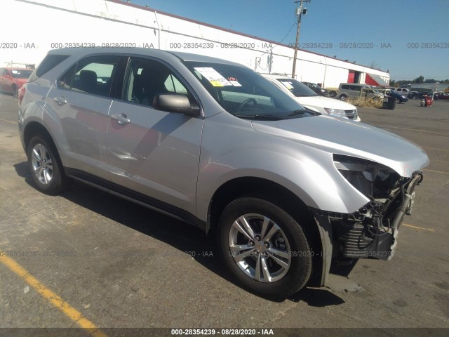 CHEVROLET EQUINOX 2017 2gnalbek3h1507743