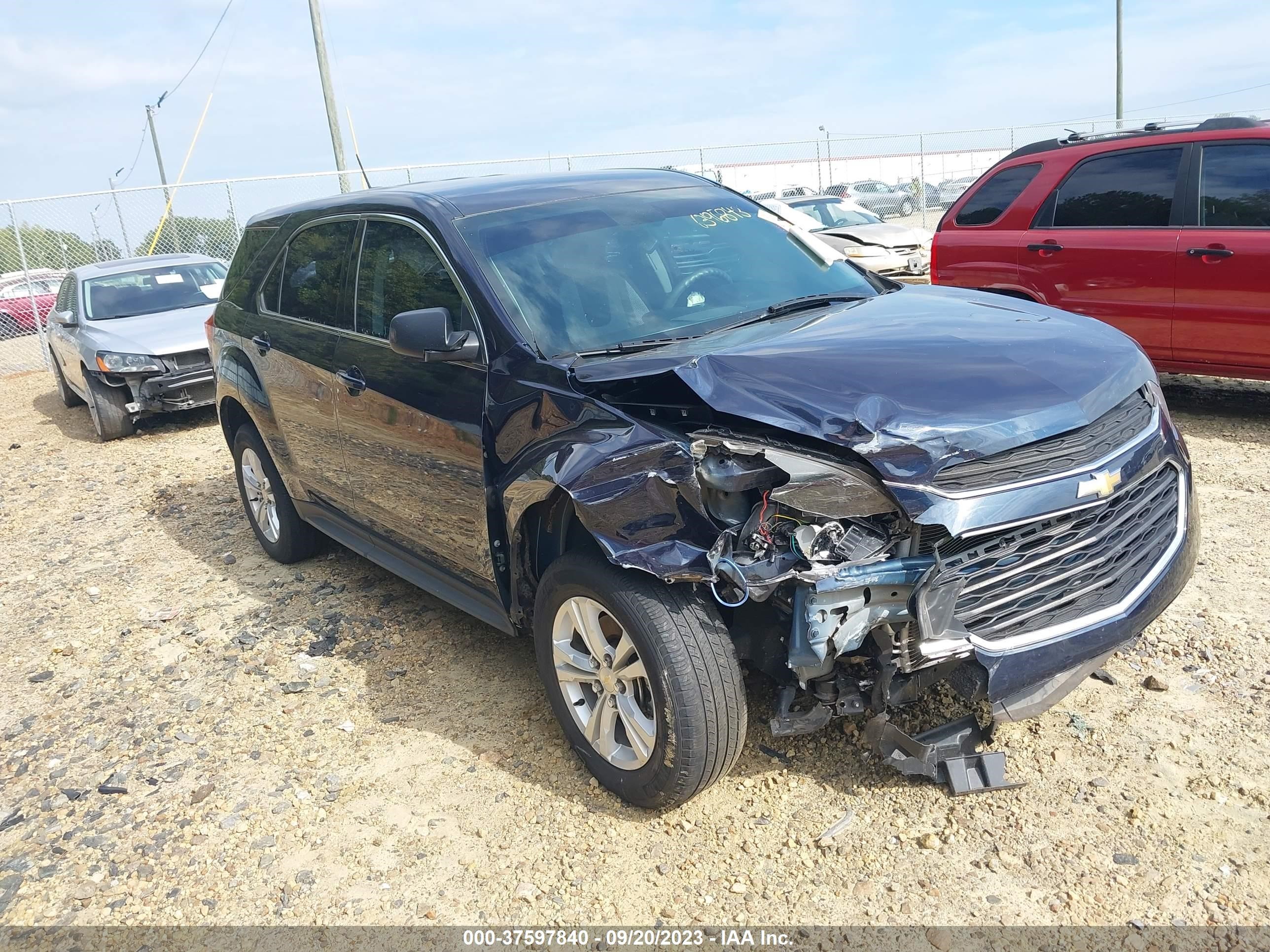 CHEVROLET EQUINOX 2017 2gnalbek3h1509847