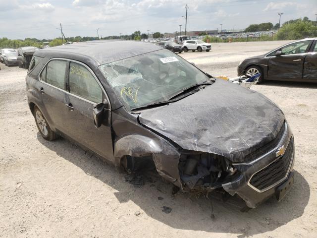 CHEVROLET EQUINOX LS 2017 2gnalbek3h1509962