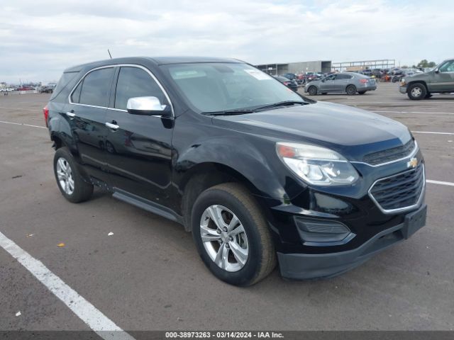 CHEVROLET EQUINOX 2017 2gnalbek3h1512294