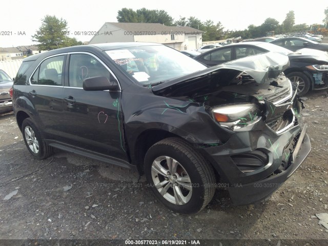 CHEVROLET EQUINOX 2017 2gnalbek3h1513333