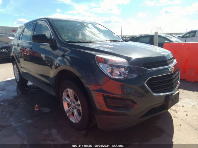 CHEVROLET EQUINOX 2017 2gnalbek3h1513879