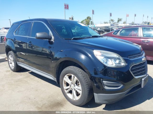 CHEVROLET EQUINOX 2017 2gnalbek3h1514918