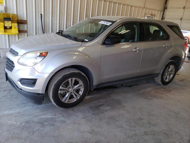 CHEVROLET EQUINOX LS 2017 2gnalbek3h1516474