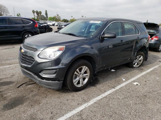 CHEVROLET EQUINOX LS 2017 2gnalbek3h1517186