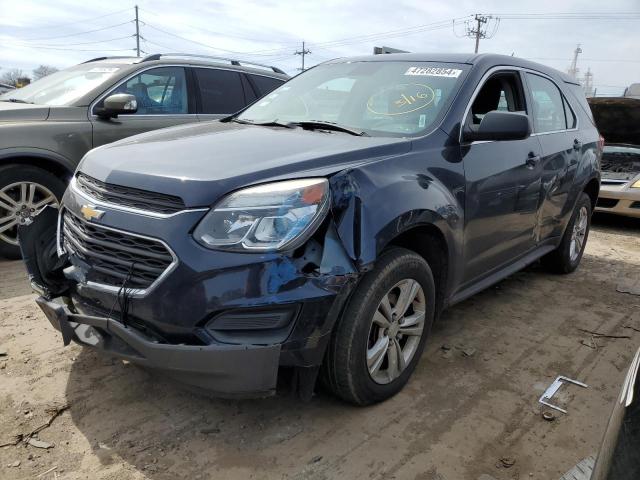 CHEVROLET EQUINOX 2017 2gnalbek3h1517544