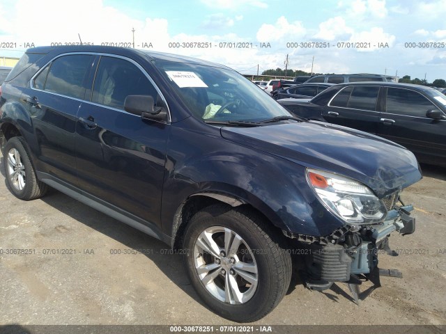 CHEVROLET EQUINOX 2017 2gnalbek3h1517849