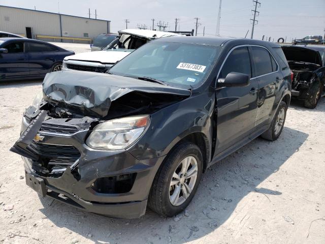 CHEVROLET EQUINOX LS 2017 2gnalbek3h1524087