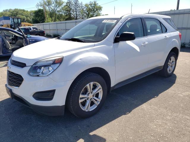 CHEVROLET EQUINOX 2017 2gnalbek3h1524171