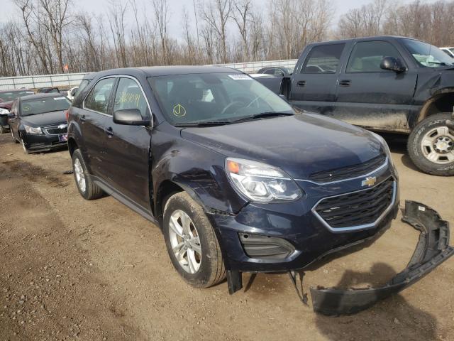 CHEVROLET EQUINOX 2017 2gnalbek3h1525045