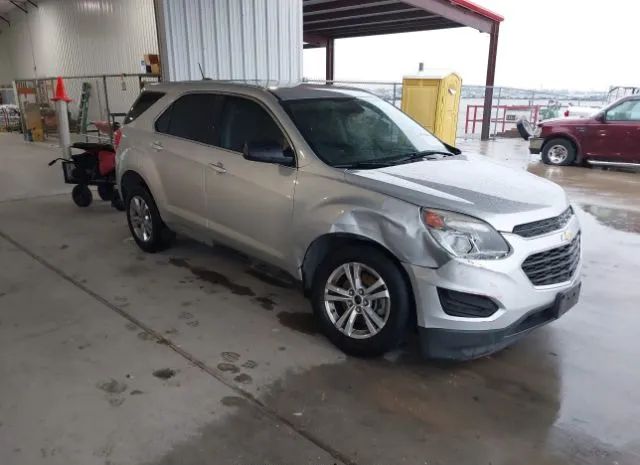 CHEVROLET EQUINOX 2017 2gnalbek3h1527054