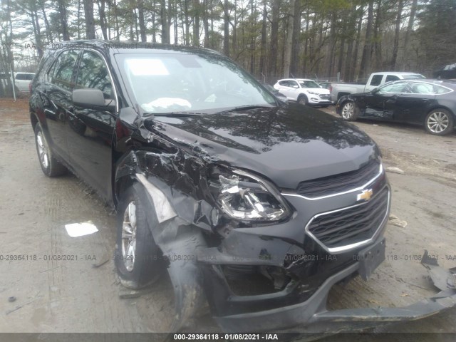 CHEVROLET EQUINOX 2017 2gnalbek3h1529113