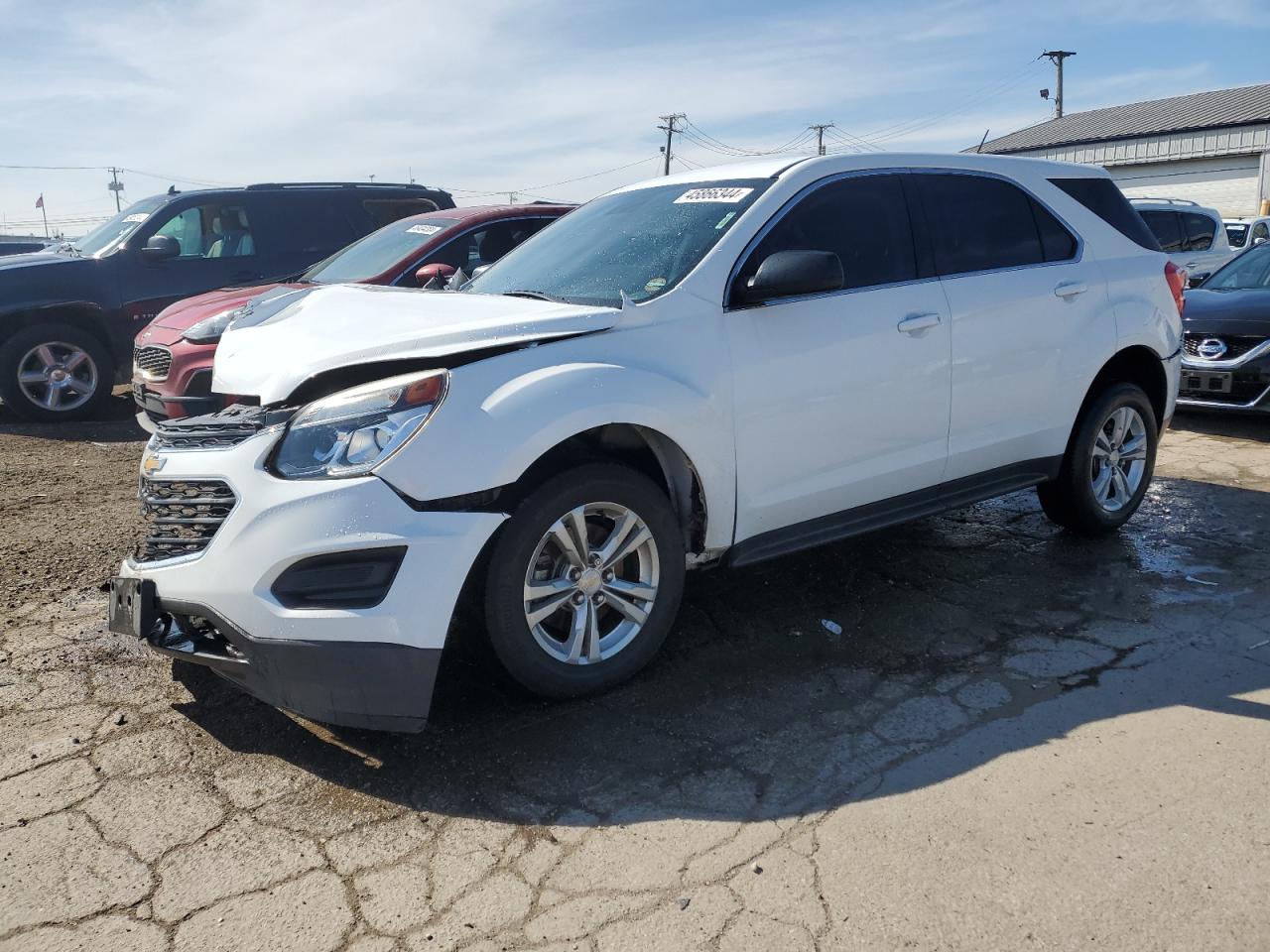 CHEVROLET EQUINOX 2017 2gnalbek3h1529161