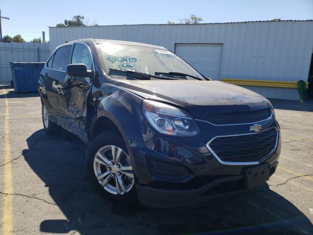 CHEVROLET EQUINOX LS 2017 2gnalbek3h1530990