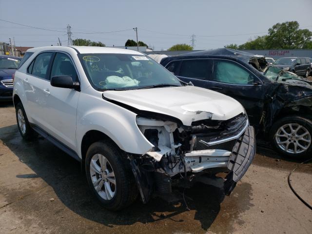 CHEVROLET EQUINOX LS 2017 2gnalbek3h1531220