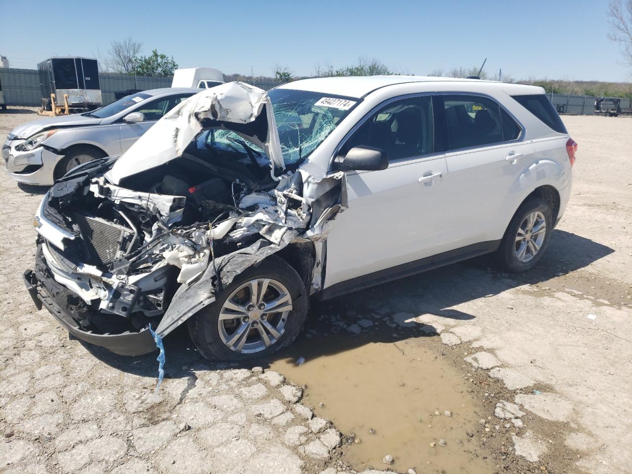 CHEVROLET EQUINOX 2017 2gnalbek3h1533033