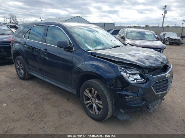 CHEVROLET EQUINOX 2017 2gnalbek3h1533694