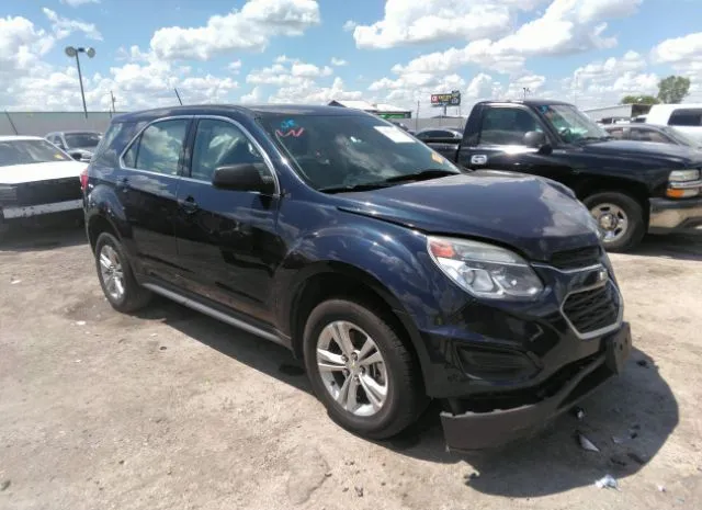 CHEVROLET EQUINOX 2017 2gnalbek3h1534408