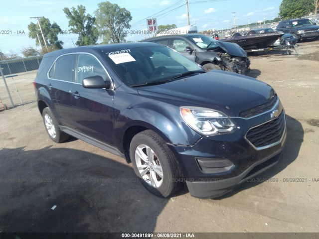 CHEVROLET EQUINOX 2017 2gnalbek3h1534621