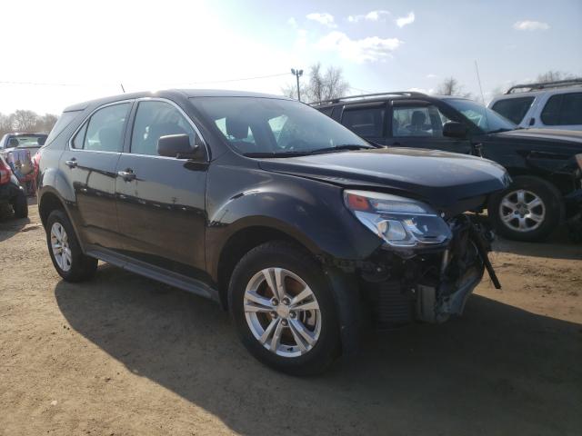 CHEVROLET EQUINOX LS 2017 2gnalbek3h1535526