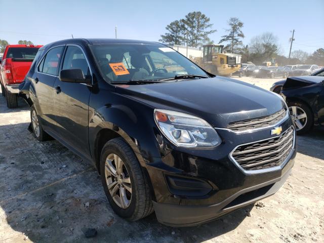 CHEVROLET EQUINOX LS 2017 2gnalbek3h1537051