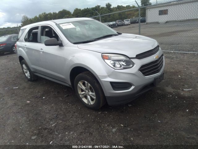 CHEVROLET EQUINOX 2017 2gnalbek3h1537499