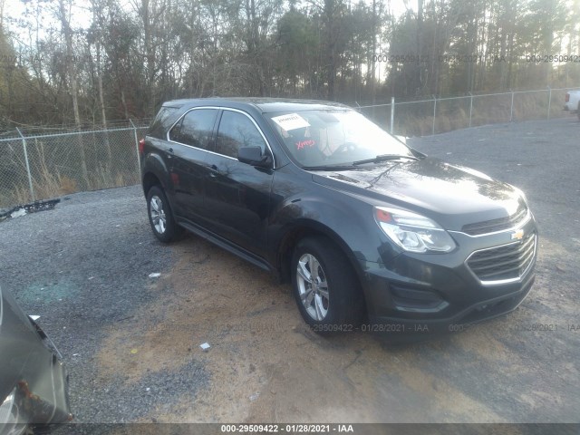 CHEVROLET EQUINOX 2017 2gnalbek3h1538023