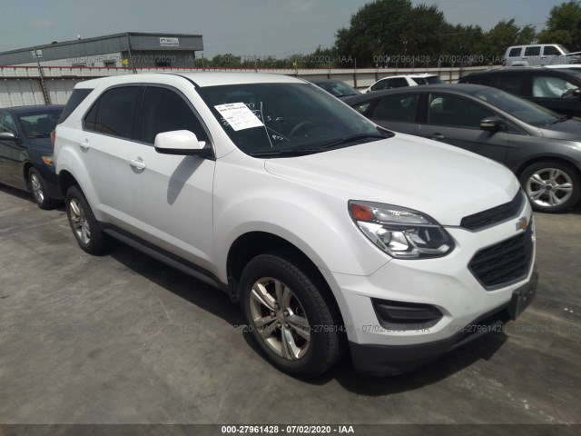 CHEVROLET EQUINOX 2017 2gnalbek3h1538359