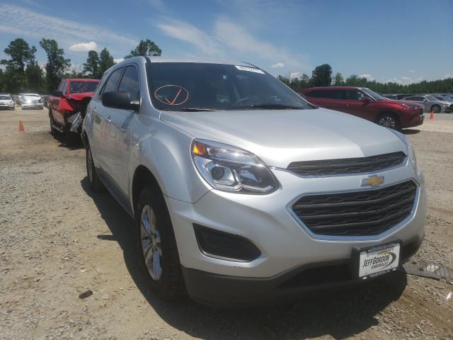 CHEVROLET EQUINOX LS 2017 2gnalbek3h1538393